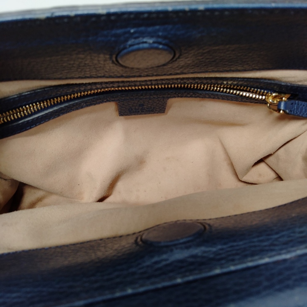 GUCCI - Nymphaea Bamboo Handle Diana Bag R1.276 - Picture 4 of 4